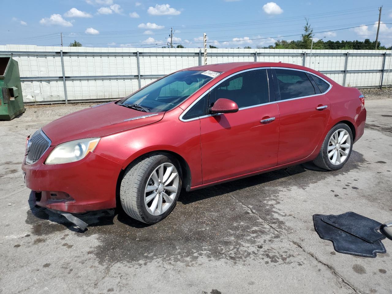  Salvage Buick Verano