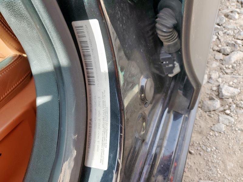 2014 MASERATI GHIBLI #3297268388