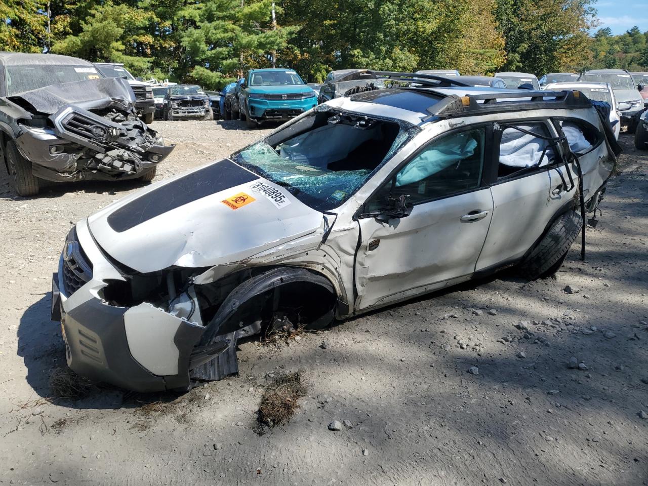 SUBARU OUTBACK WILDERNESS