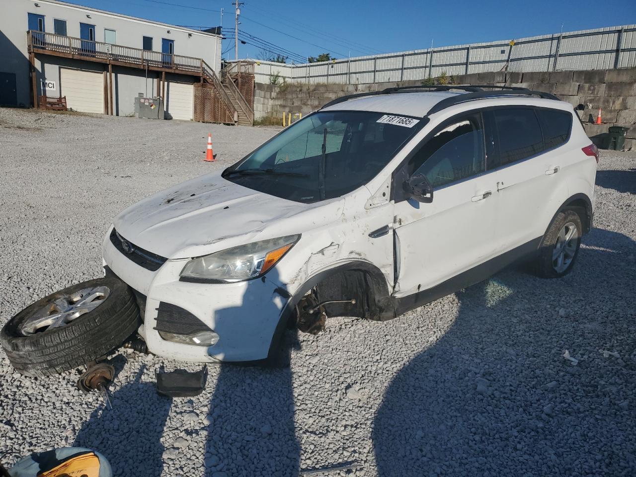  Salvage Ford Escape