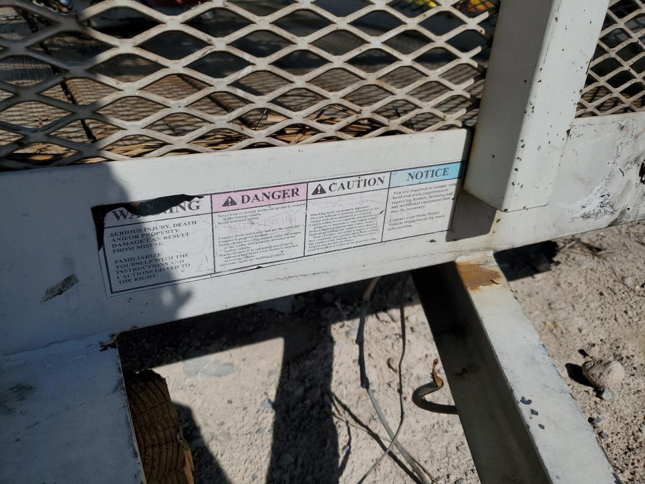 Lot #3293686406 2016 BIG TEX UNKNOWN