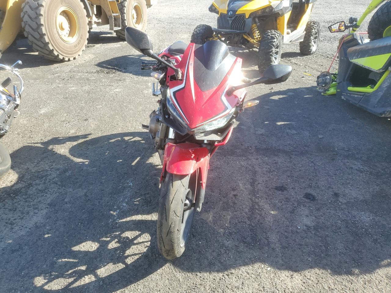Lot #3292440704 2019 HONDA CBR500 R