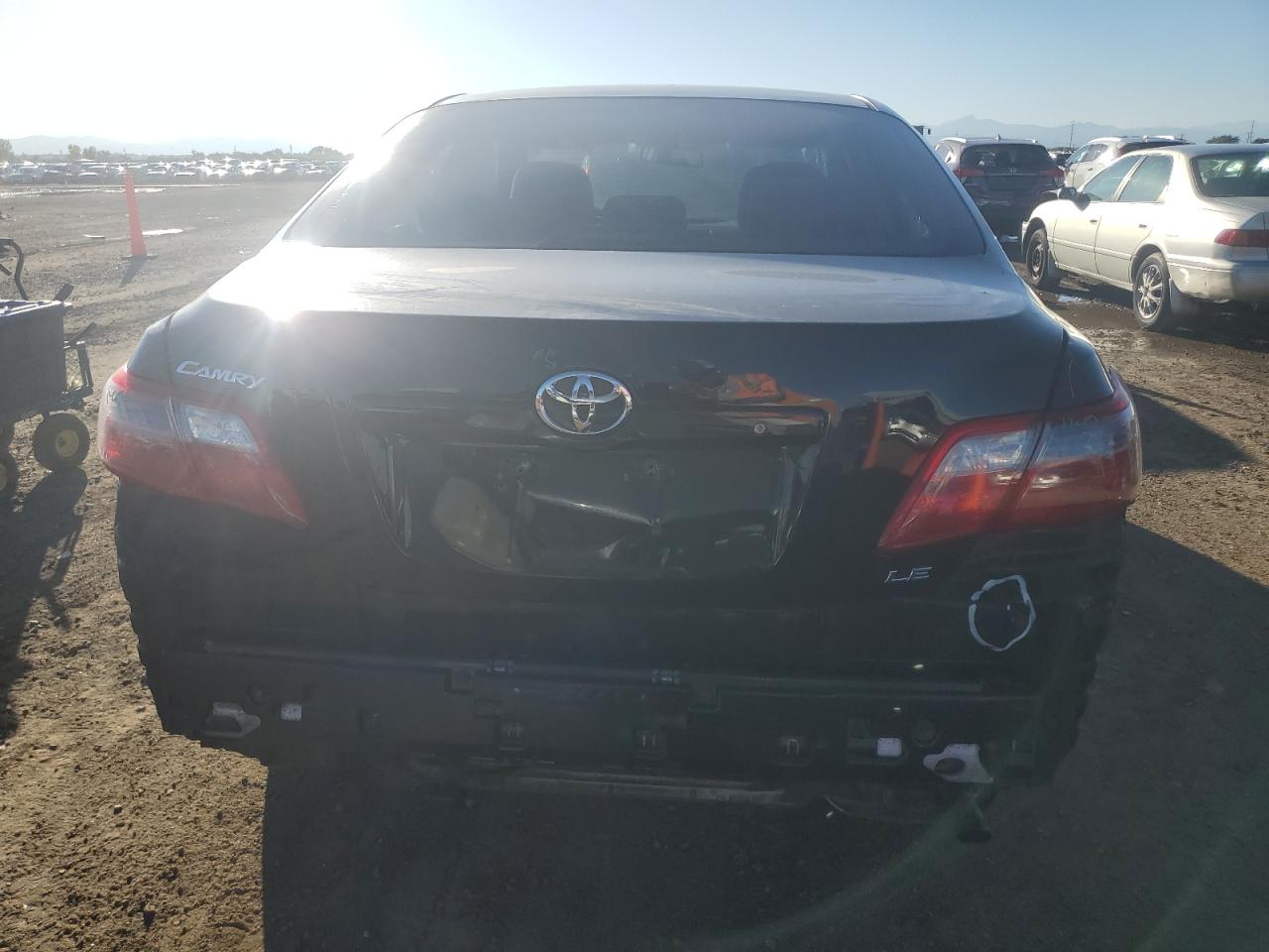 Lot #3305823274 2008 TOYOTA CAMRY CE