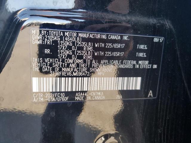 2018 TOYOTA RAV4 ADVEN 2T3RFREV6JW696472