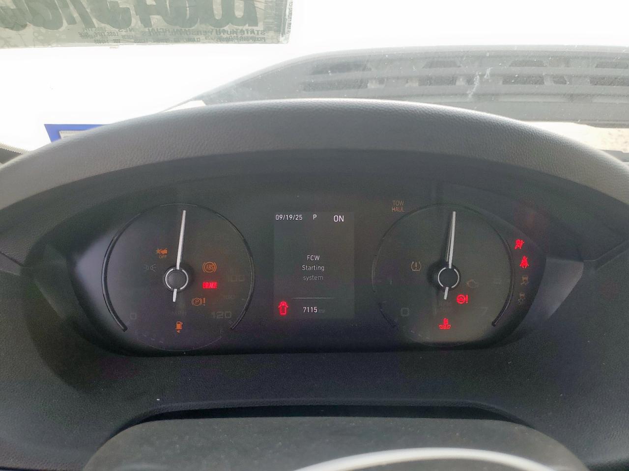 RAM PROMASTER 2500 HIGH