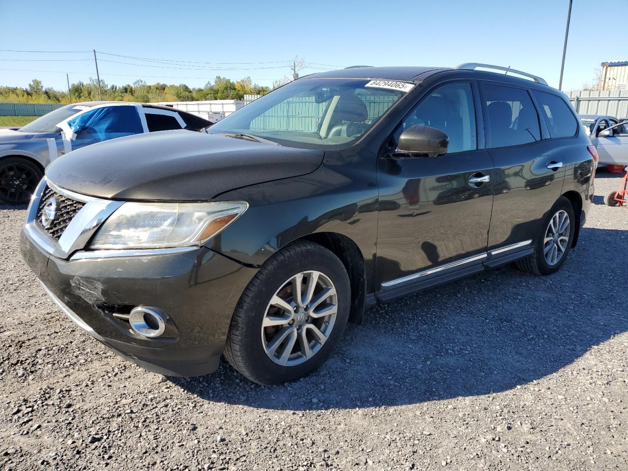 NISSAN PATHFINDER S