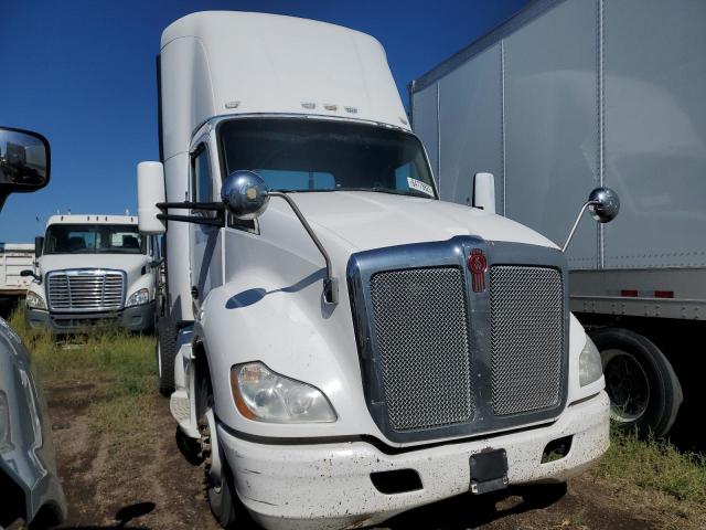 KENWORTH T680 2014 white tractor diesel 1XKYA48X2EJ402553 photo #1