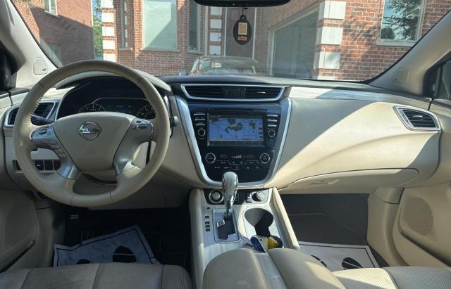 2017 NISSAN MURANO S 5N1AZ2MG9HN114585