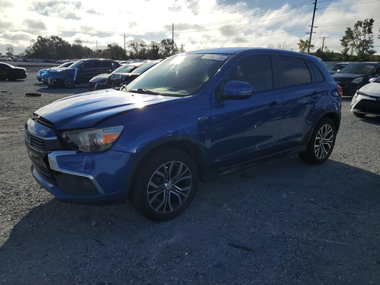  Salvage Mitsubishi Outlander