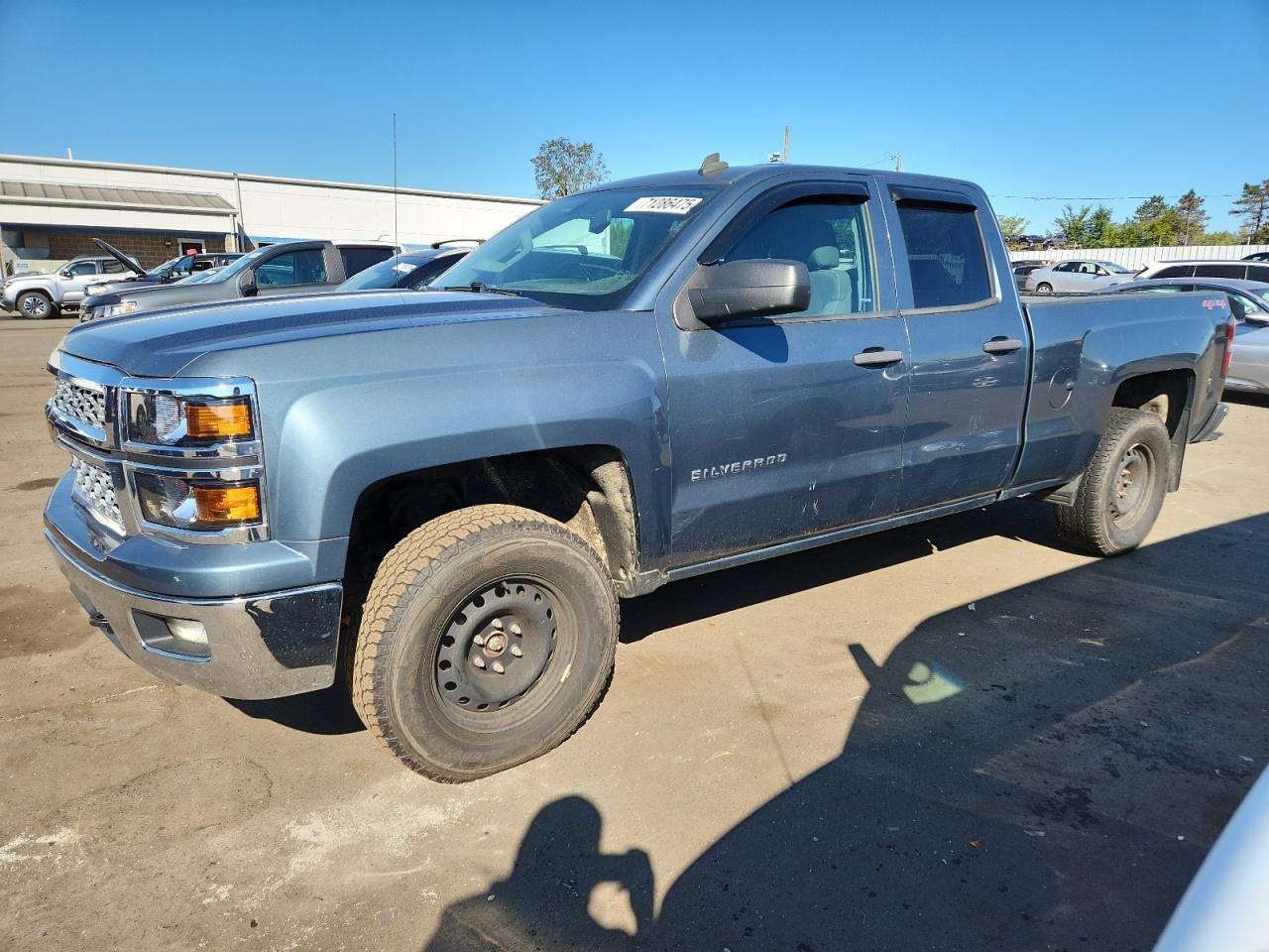 CHEVROLET SILVERADO K1500 LT