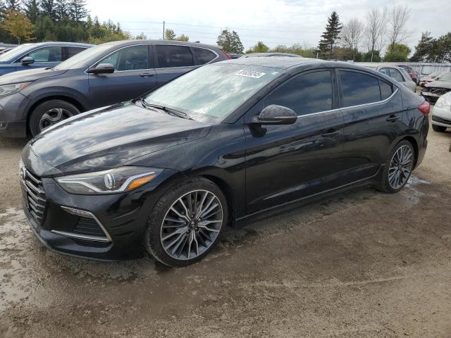 2018 HYUNDAI ELANTRA SP KMHD04LB1JU500681