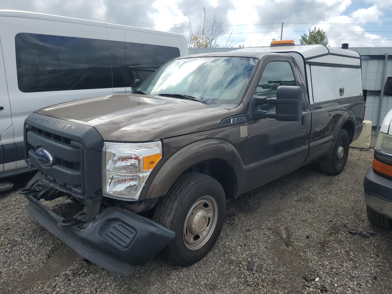 FORD F-250 SUPER DUTY