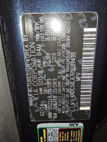 2024 KIA EV6 LIGHT KNDC34LA7R5207498