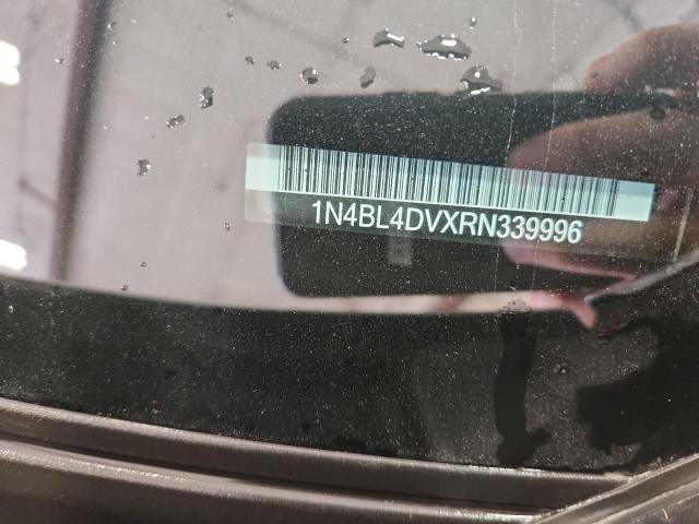 2024 NISSAN ALTIMA SV 1N4BL4DVXRN339996