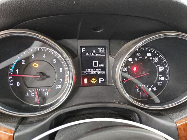 2013 JEEP GRAND CHER - 1C4RJFBG3DC520134