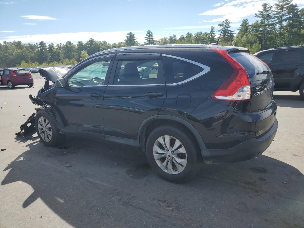 HONDA CR-V EXL