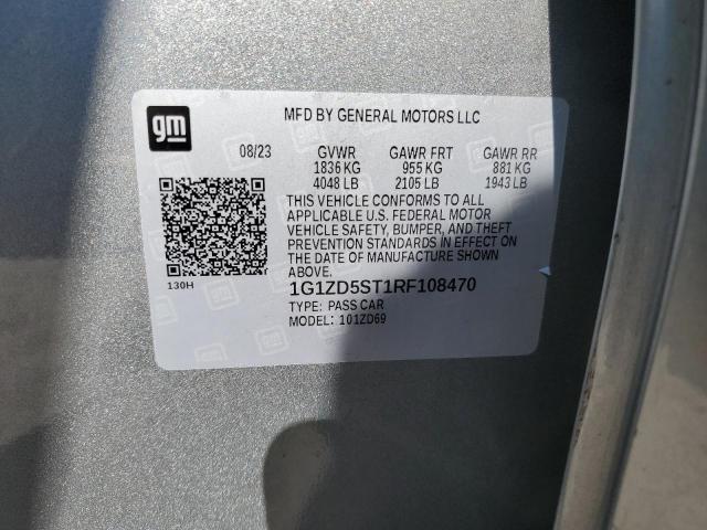 2024 CHEVROLET MALIBU LT 1G1ZD5ST1RF108470
