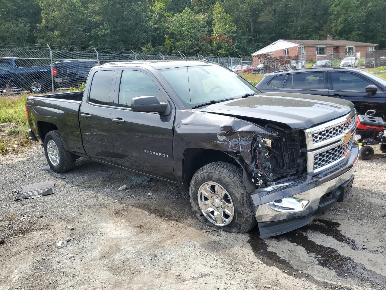 CHEVROLET SILVERADO K1500 LT