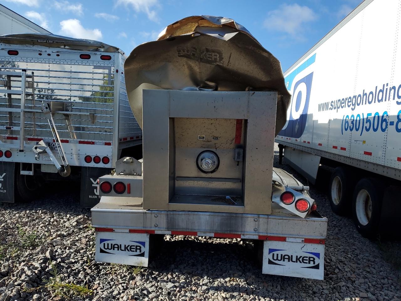 Lot #3286676312 2017 WAL VAN TRAIL