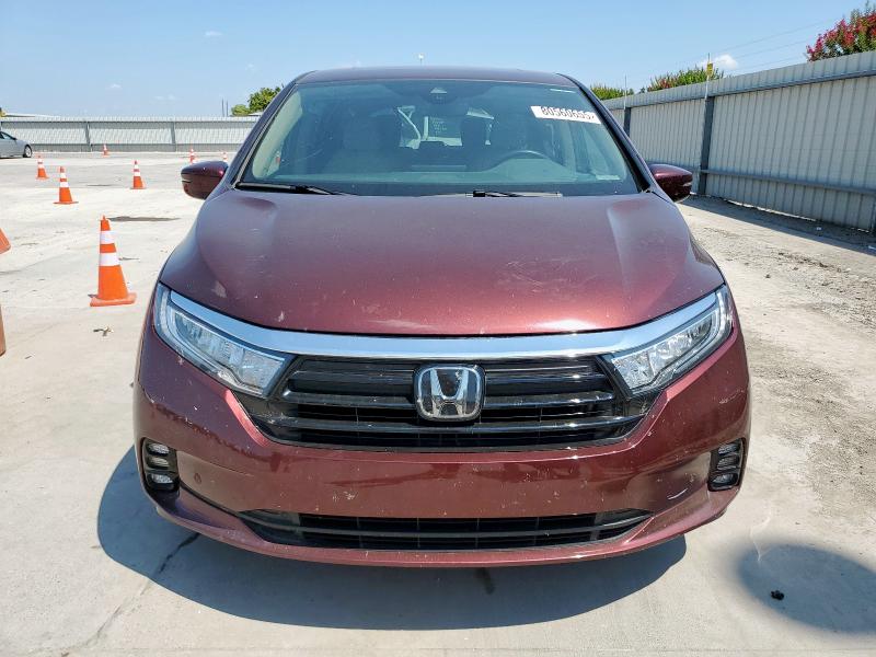 2021 HONDA ODYSSEY ELITE 5FNRL6H95MB016304