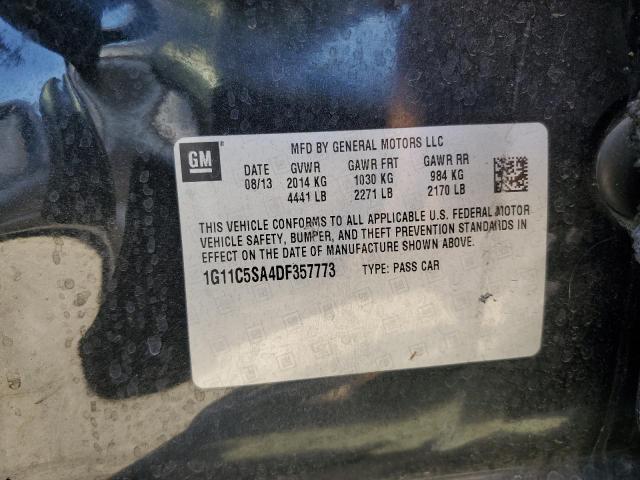 2013 CHEVROLET MALIBU 1LT - 1G11C5SA4DF357773