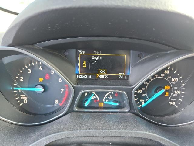 2017 FORD ESCAPE SE - 1FMCU9G9XHUC89138