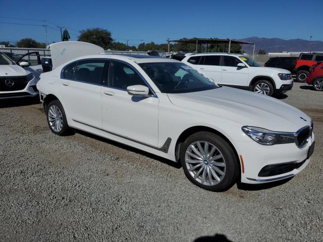 2017 BMW 740 I WBA7E2C54HG739293