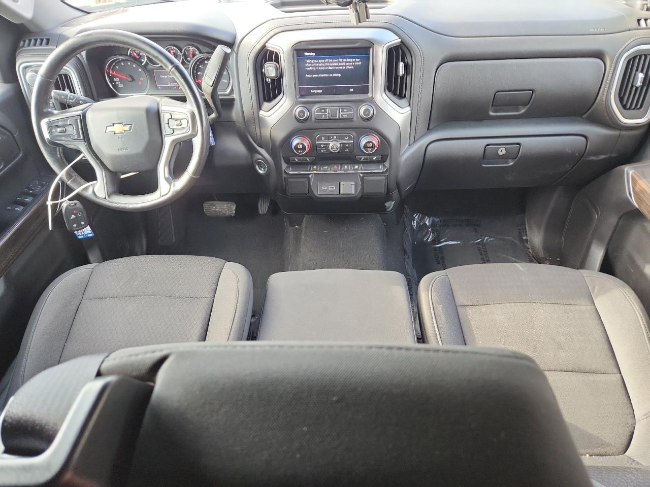 CHEVROLET SILVERADO K1500 LT