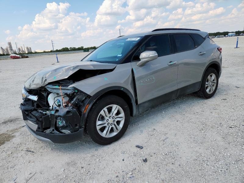 2021 CHEVROLET BLAZER 1LT 3GNKBBRA8MS536971