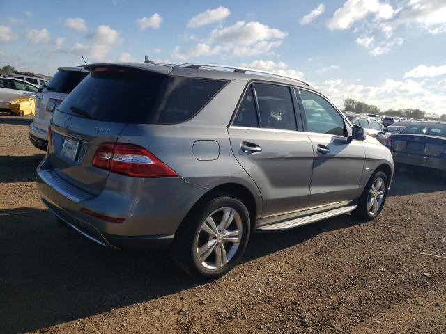 MERCEDES-BENZ ML 350 BLU 2012 gray 4dr spor diesel 4JGDA2EB0CA002278 photo #4