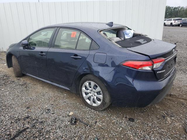 2025 TOYOTA COROLLA LE JTDBCMFE5S3088121