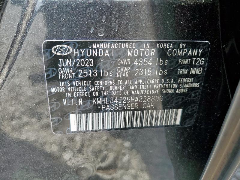 2023 HYUNDAI SONATA LIM KMHL34J25PA328896