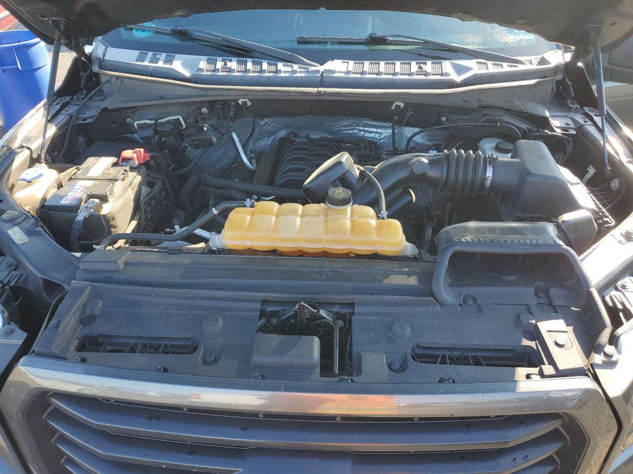 Lot #3305302397 2016 FORD F150 SUPER