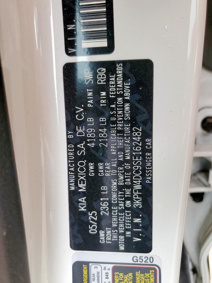 KIA K4 GT-LINE TURBO