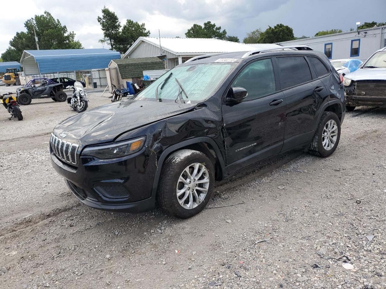 JEEP GRAND CHEROKEE LATITUDE