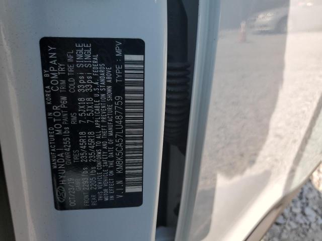 2020 HYUNDAI KONA ULTIM KM8K5CA57LU487759