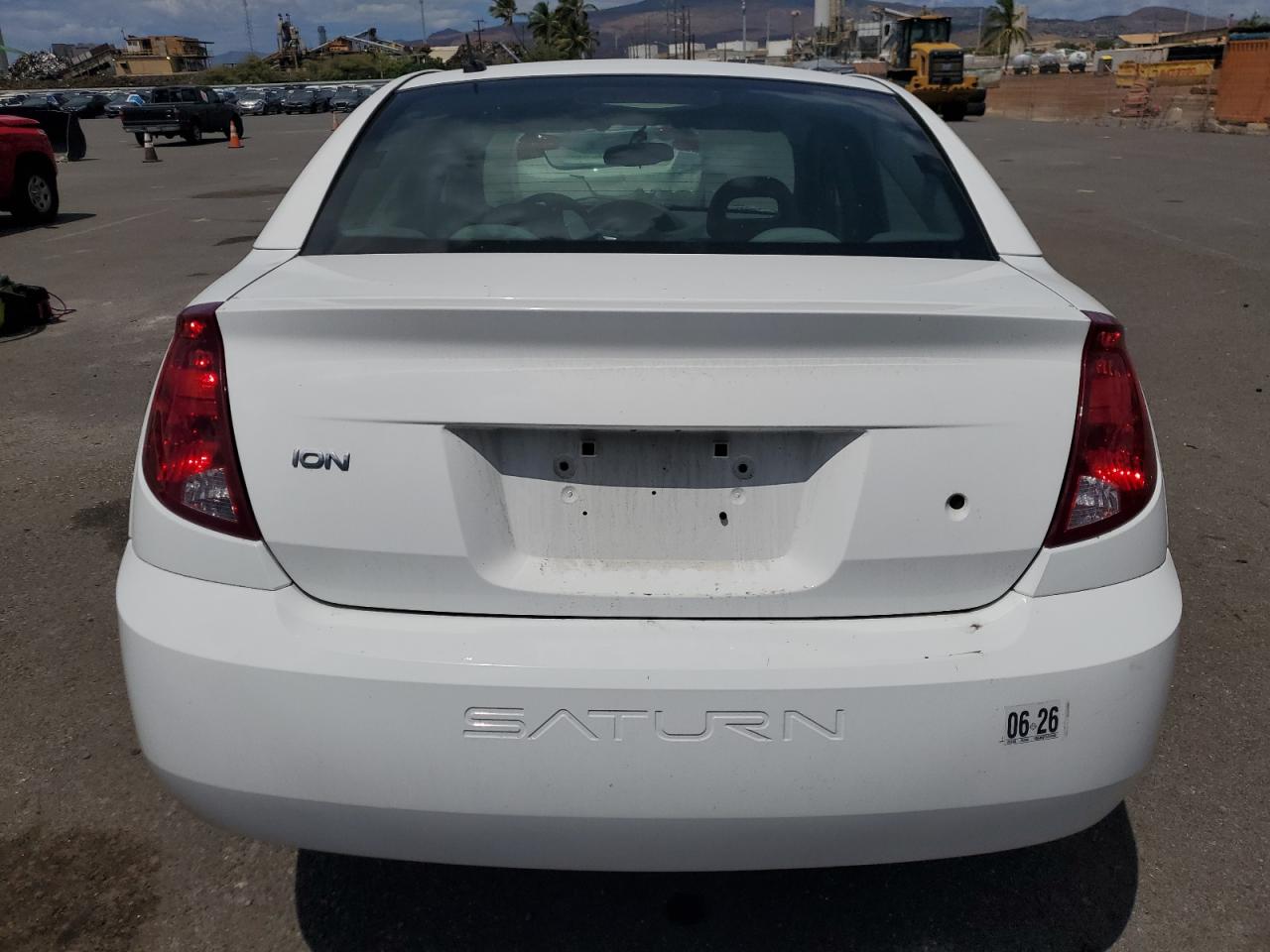 Lot #3245754505 2007 SATURN ION LEVEL