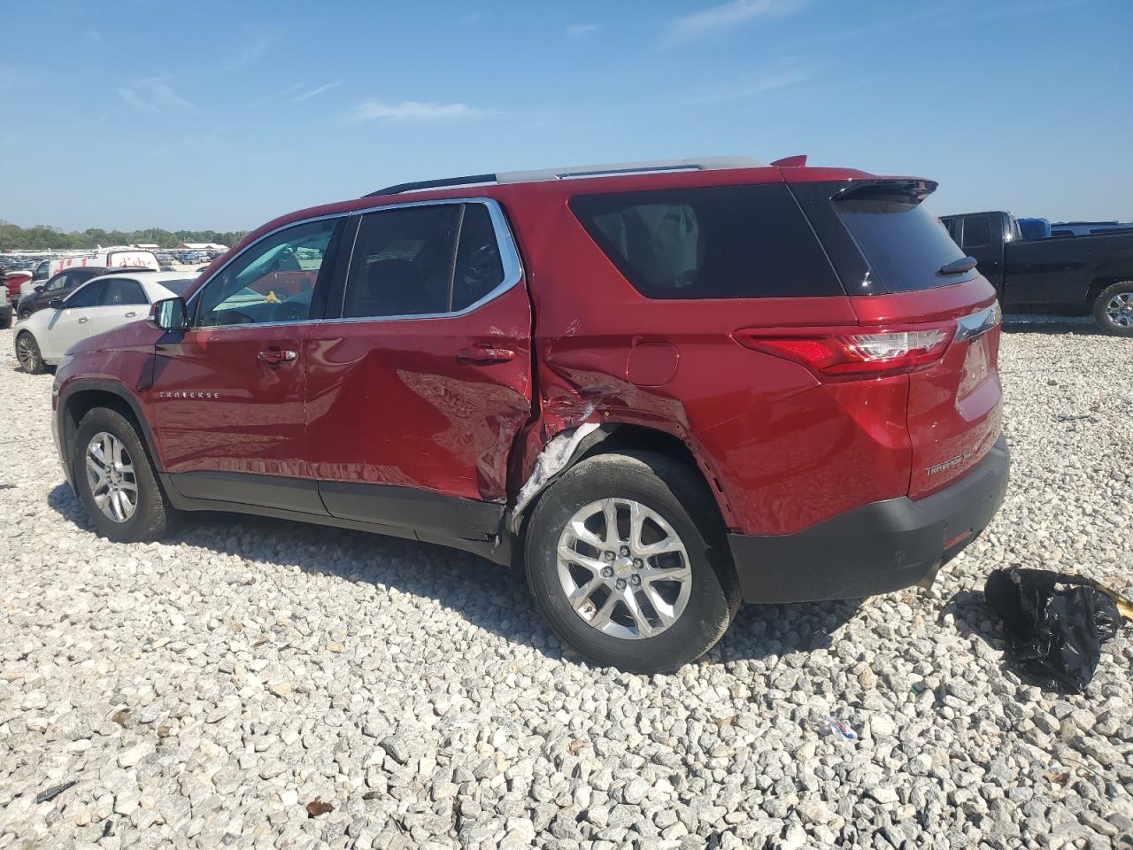 CHEVROLET TRAVERSE LT