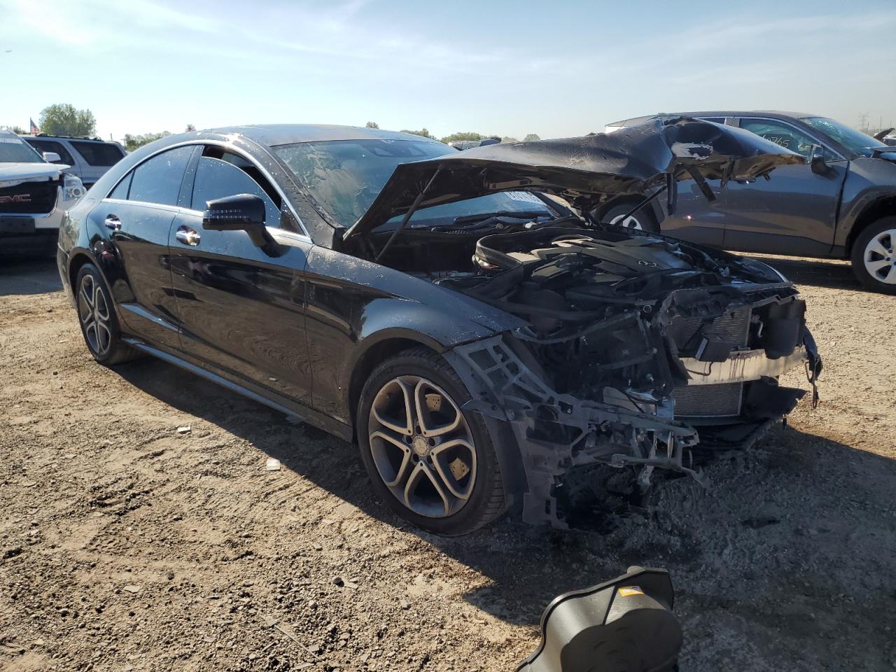 MERCEDES-BENZ CLS-CLASS 400 4MATIC