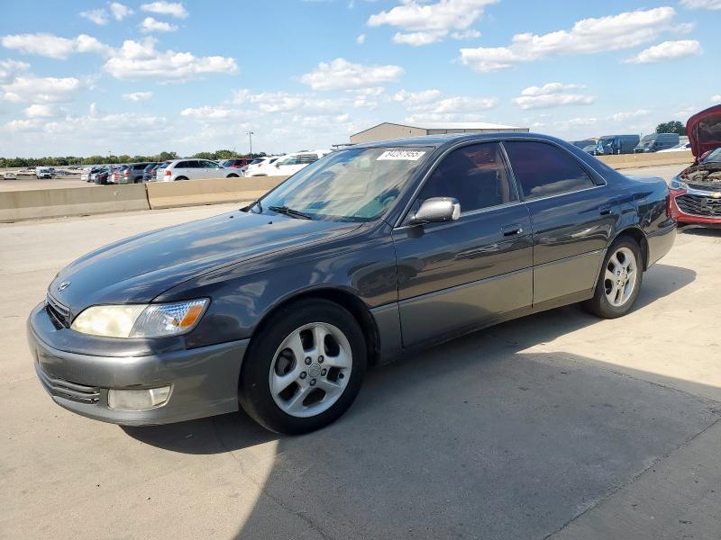 LEXUS ES 300 2000 gray  gas JT8BF28G3Y0282682 photo #1