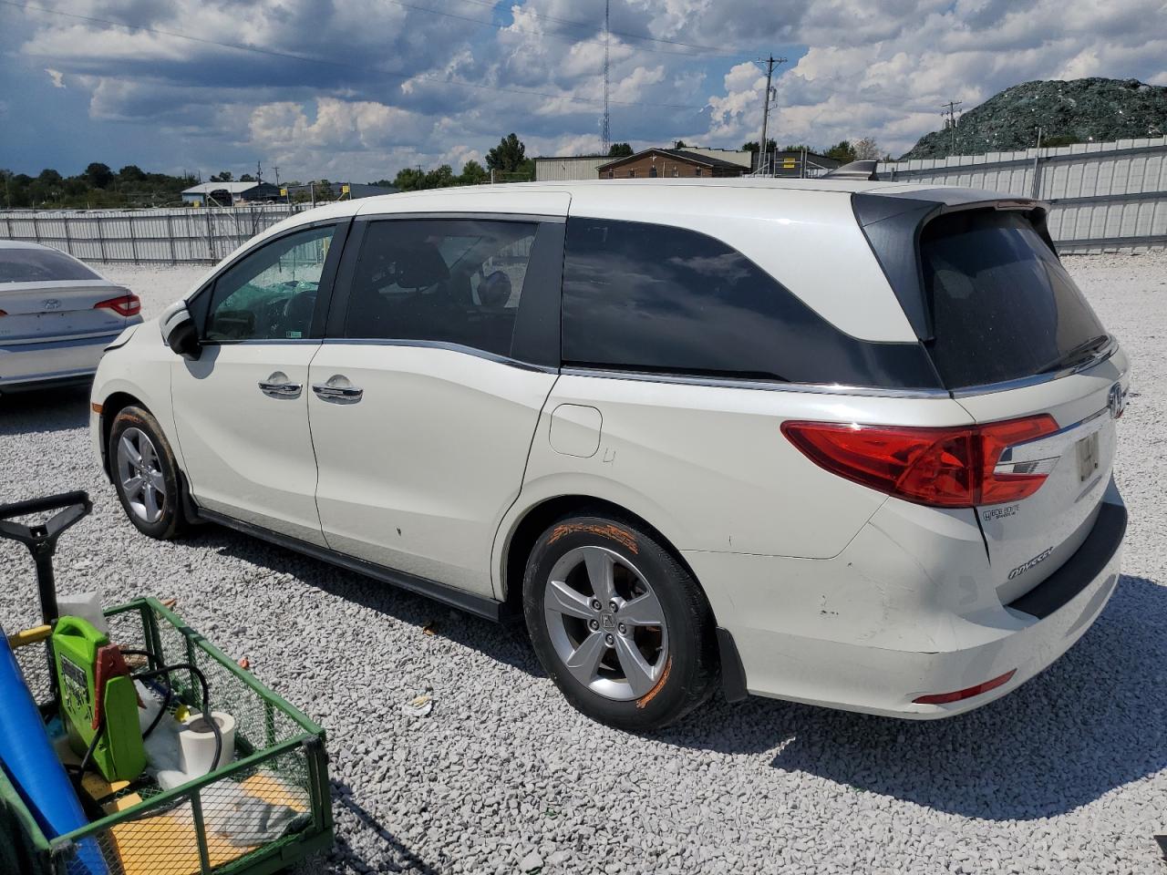Lot #3284794526 2019 HONDA ODYSSEY EXL