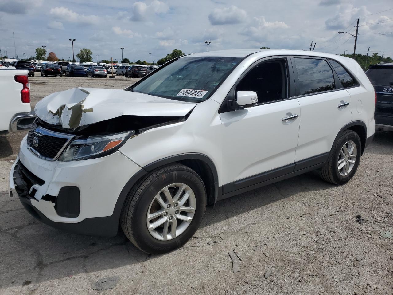 KIA SORENTO LX