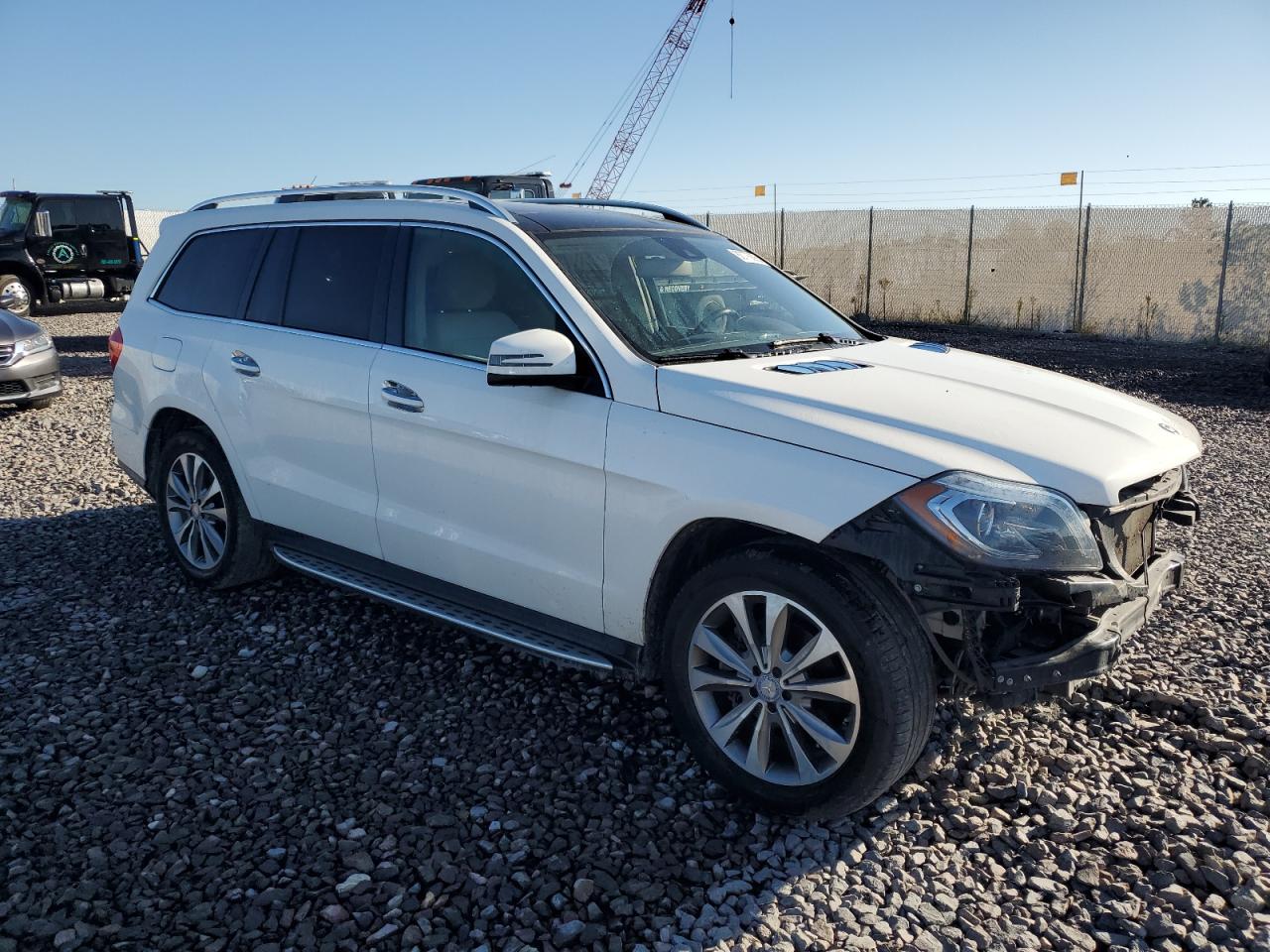 MERCEDES-BENZ GL-CLASS 450 4MATIC