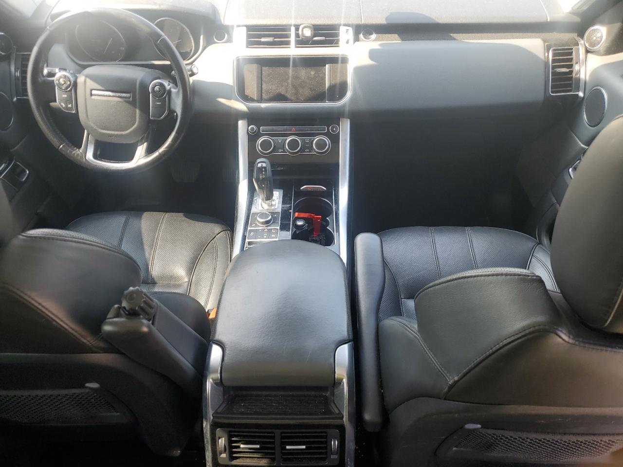 LAND ROVER RANGE ROVER HSE