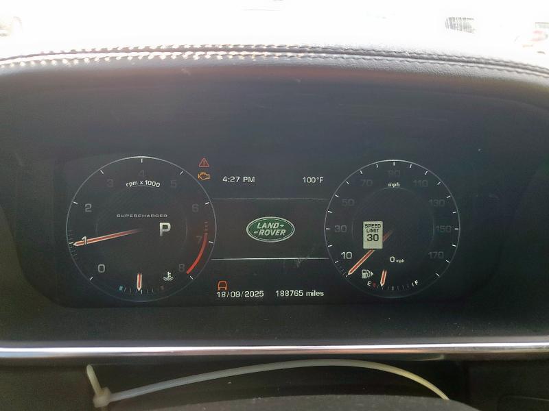 2016 LAND ROVER RANGE ROVE - SALGS2EF3GA250024