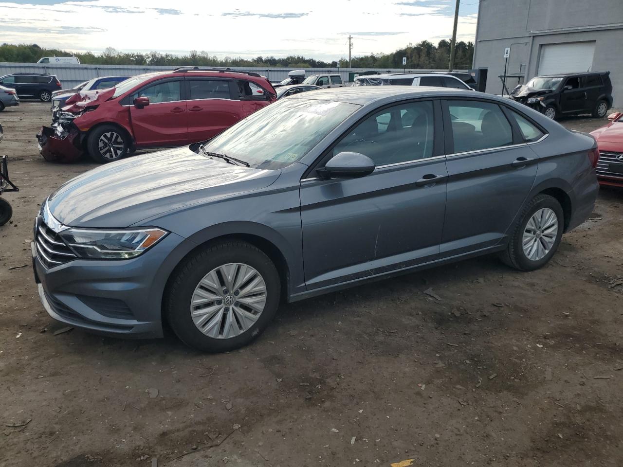  Salvage Volkswagen Jetta