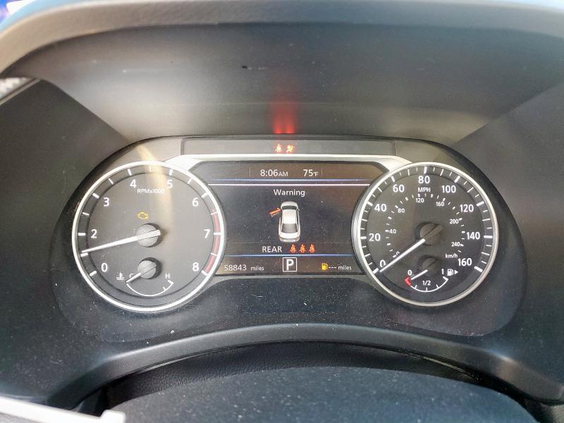 2022 NISSAN SENTRA SV - 3N1AB8CV3NY270215