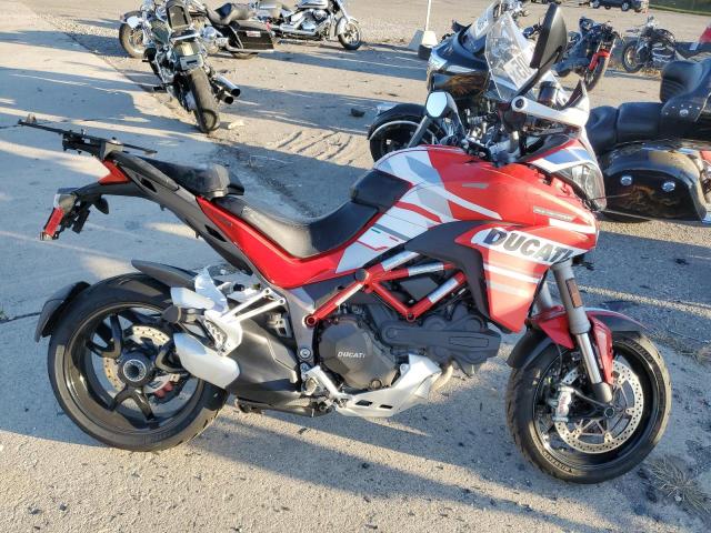 Global Auto Auctions: 2015 DUCATI MULTISTRAD