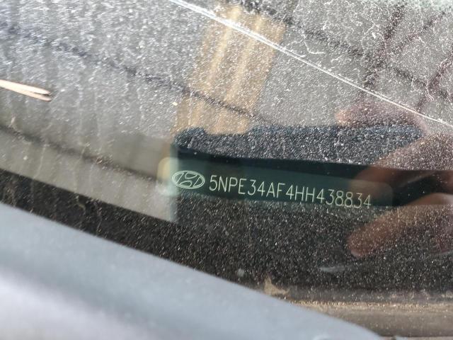 2017 HYUNDAI SONATA SPORT 5NPE34AF4HH438834