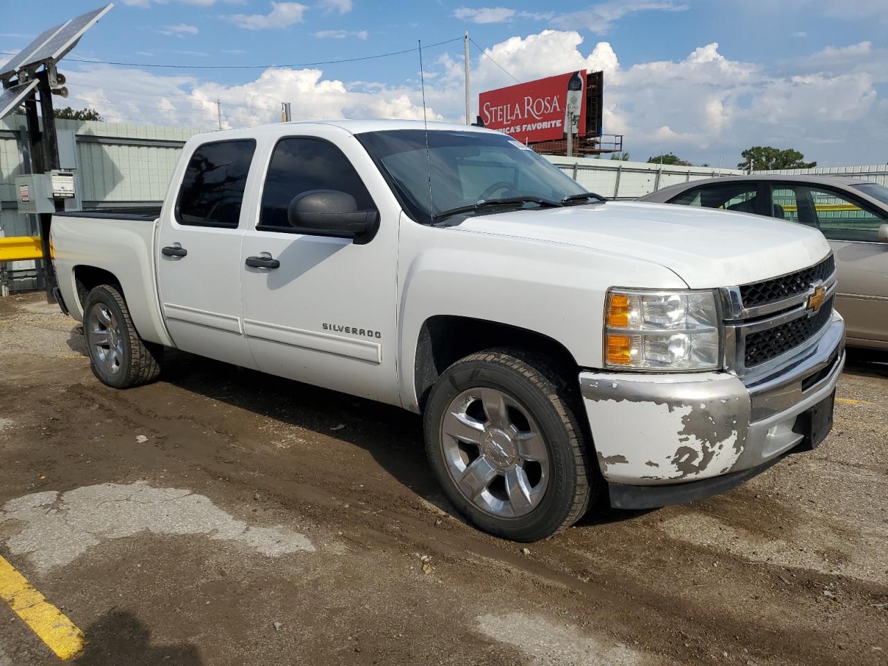 CHEVROLET SILVERADO K1500 LT